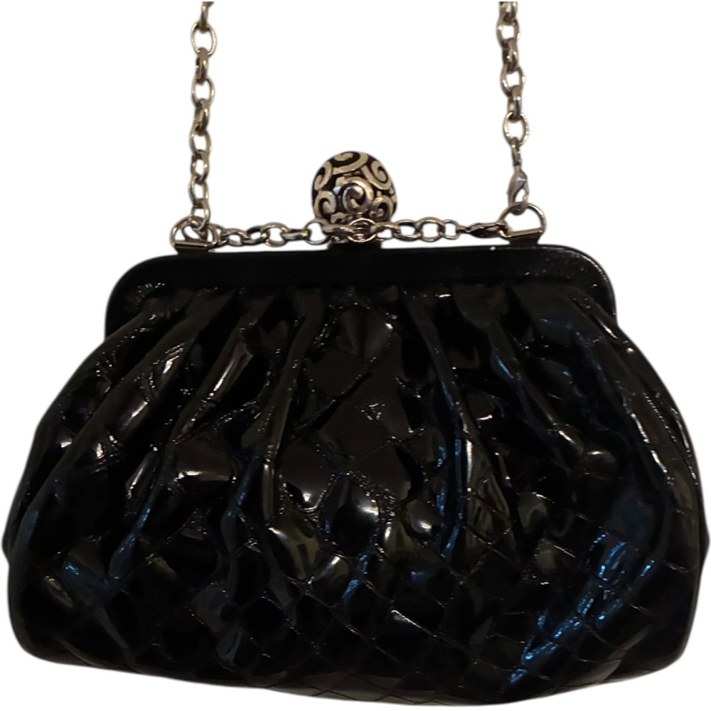 Brighton Contempo Patent Leather Evening Bag - Picture 6 of 9